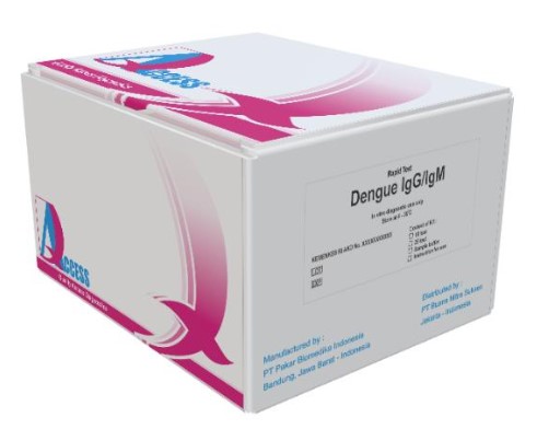 Quality Access Dengue IgG/IgM Test Cassette AKD - isi 25